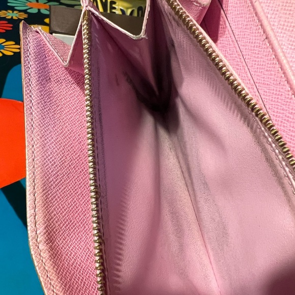 LOUIS VUITTON MURAKAMI SARAH WALLET W/DUSTBAG (DATE CODE CA0122) - Picture 14 of 16